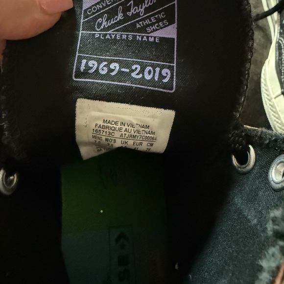 Converse Chuck Taylor All Star Hi Pride Rainbow High-Tops unisex - Picture 5 of 9